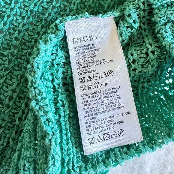 Tommy Bahama Knit V-Neck Sweater Tunic Size XXS - Picture 3 of 5